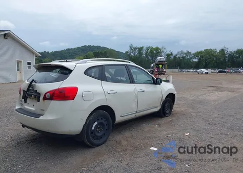 2014 Nissan Rogue Select S from USA, damaged, VIN JN8AS5MV7EW719045